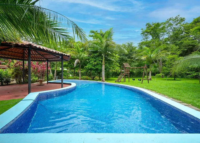 3 Mi To Playa Avellana! Modern Home W/ Pool Access Vakantiehuis *