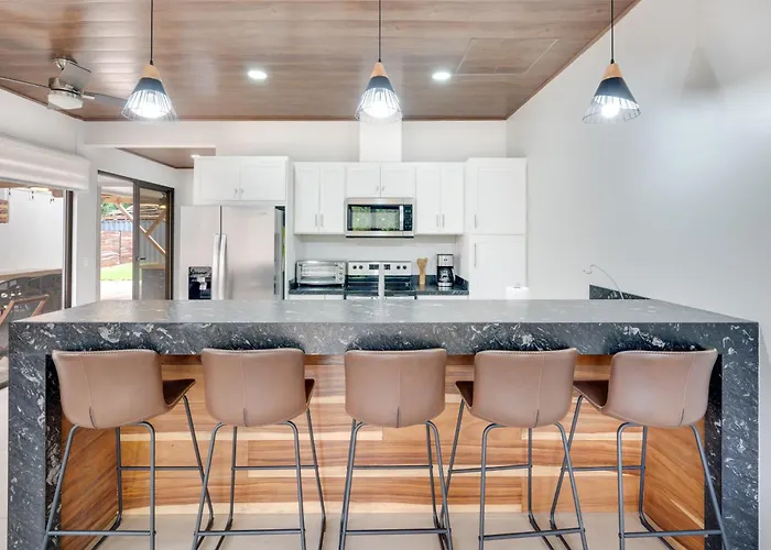 3 Mi To Playa Avellana! Modern Home W/ Pool Access