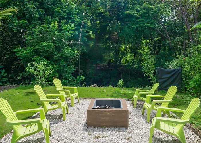 3 Mi To Playa Avellana! Modern Home W/ Pool Access
